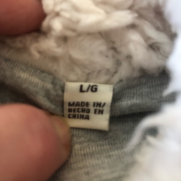 Weatherproof Vintage Long Sleeve Ladies Fleece Pullover Size L Rustic Red EUC - Picture 8 of 11